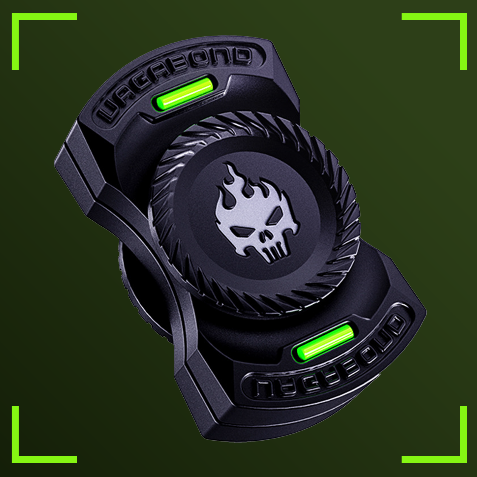 LumaShift Triple-Mode Spinner