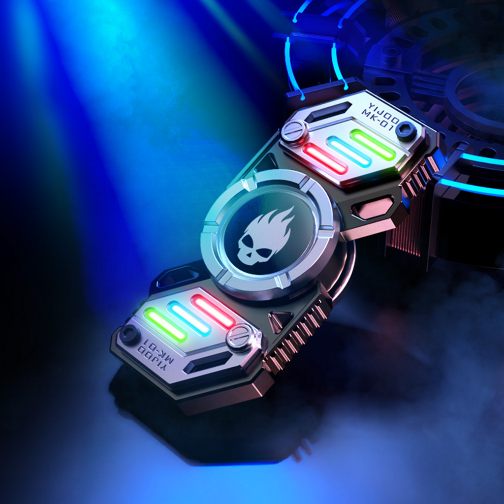 NeonFlux Triple-Mode Spinner