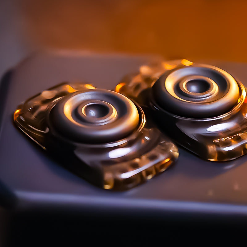 TwinOrbit Brake-Spin Spinner