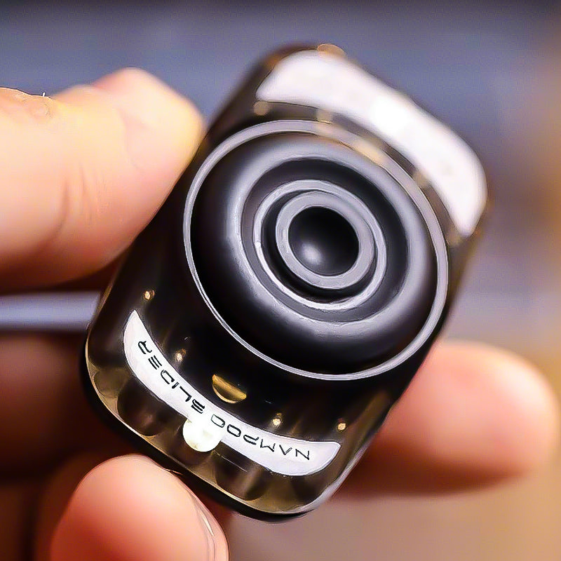 TwinOrbit Brake-Spin Spinner