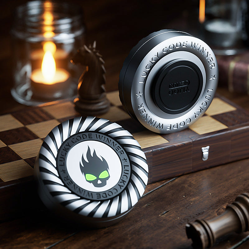 TriClick Mech Coin Spinner