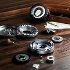 TriClick Mech Coin Spinner