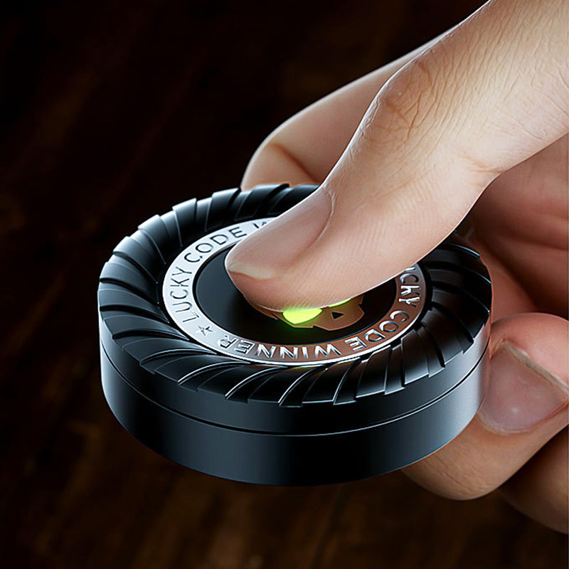 TriClick Mech Coin Spinner