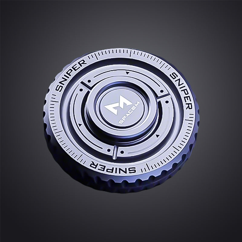 DualRing TriClick Spinner