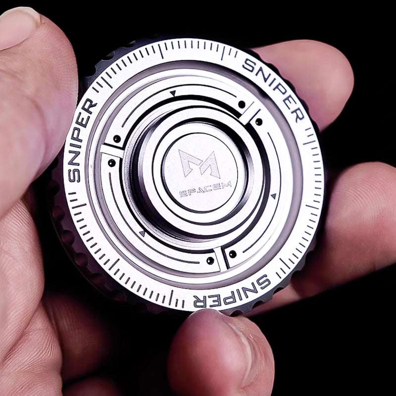 DualRing TriClick Spinner