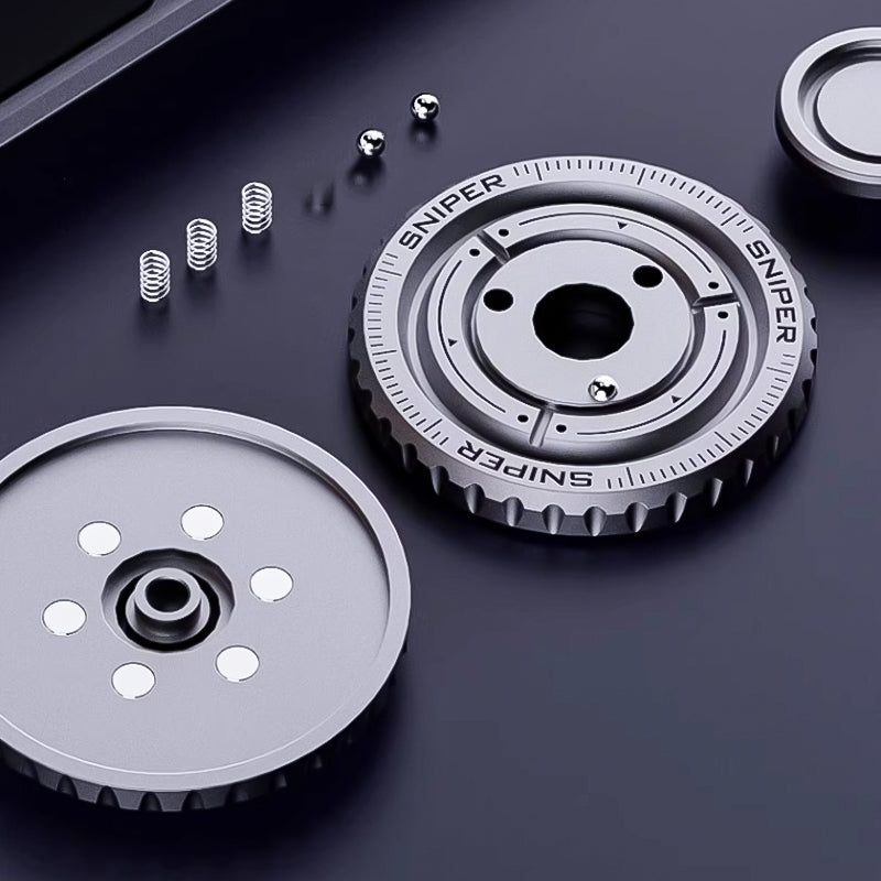 DualRing TriClick Spinner