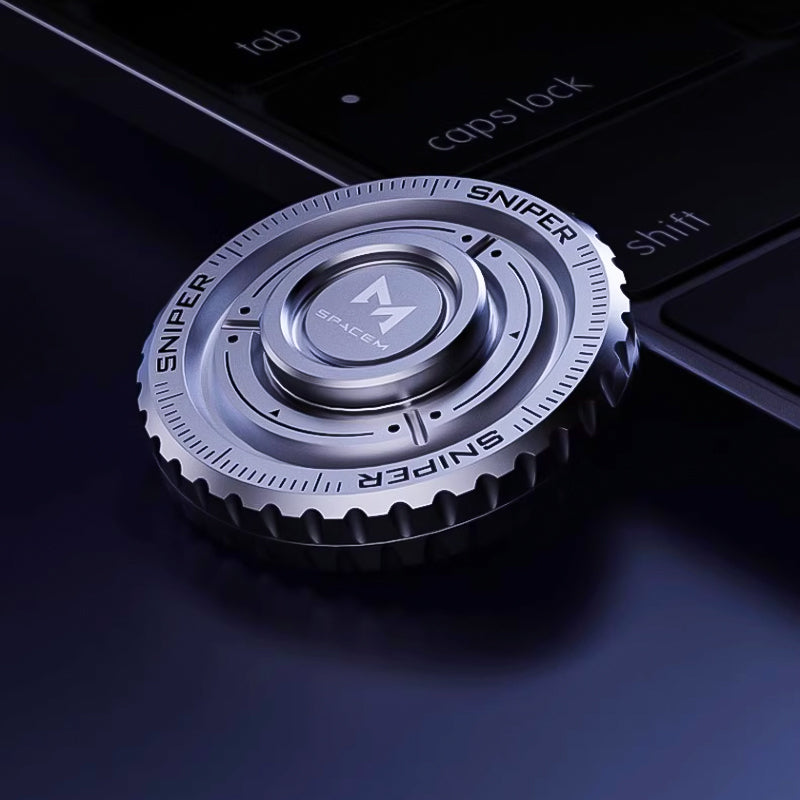 DualRing TriClick Spinner