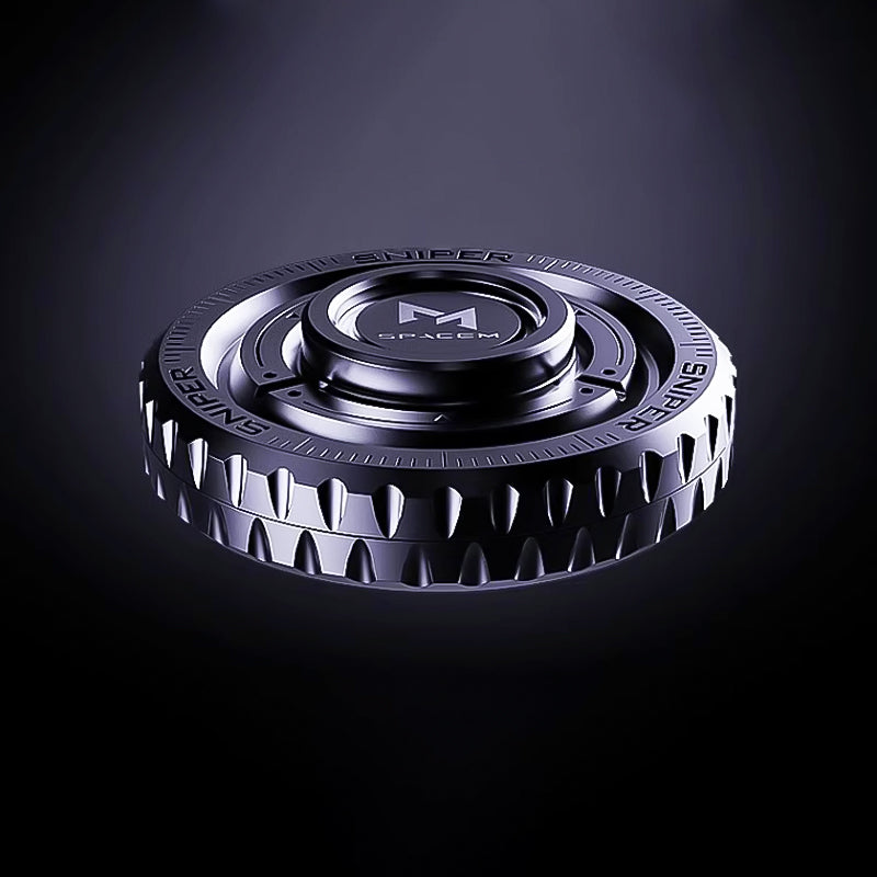 DualRing TriClick Spinner