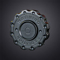 CyberHalo Ratchet Spinner
