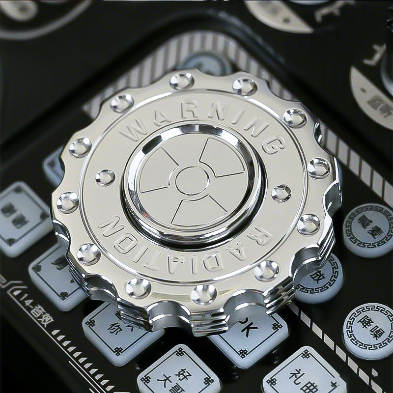 CyberHalo Ratchet Spinner