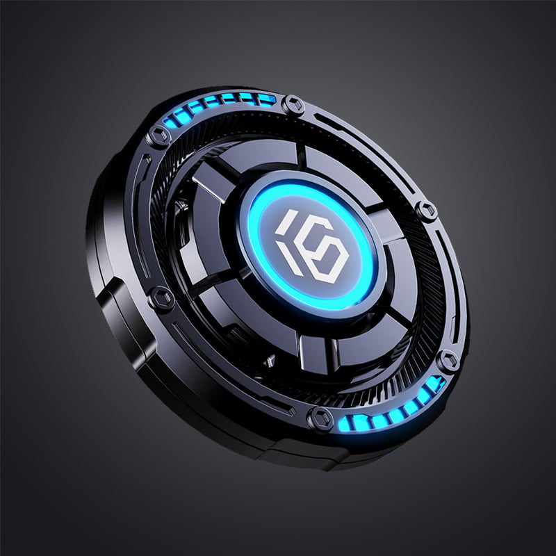 GlowPulse Triple-Mode Spinner