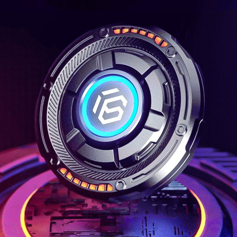 GlowPulse Triple-Mode Spinner