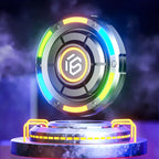 GlowPulse Triple-Mode Spinner