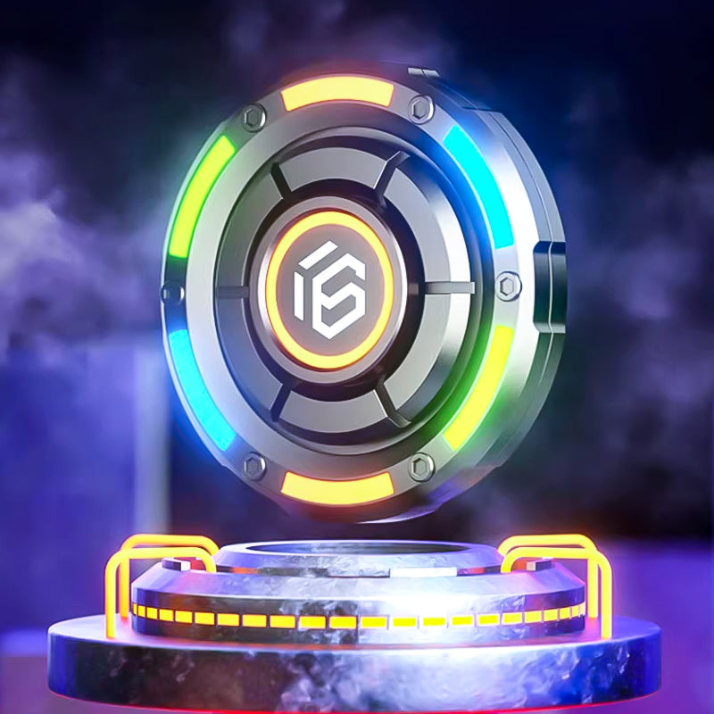 GlowPulse Triple-Mode Spinner