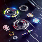 GlowPulse Triple-Mode Spinner