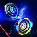 GlowPulse Triple-Mode Spinner