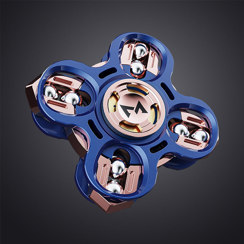 EchoOrbit Dual-Layer Spinner