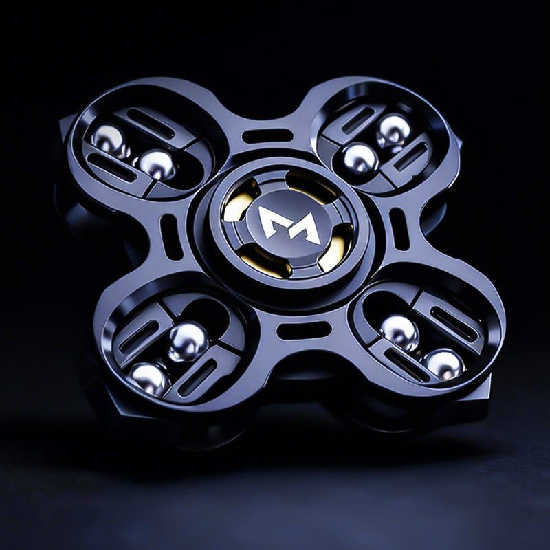 EchoOrbit Dual-Layer Spinner