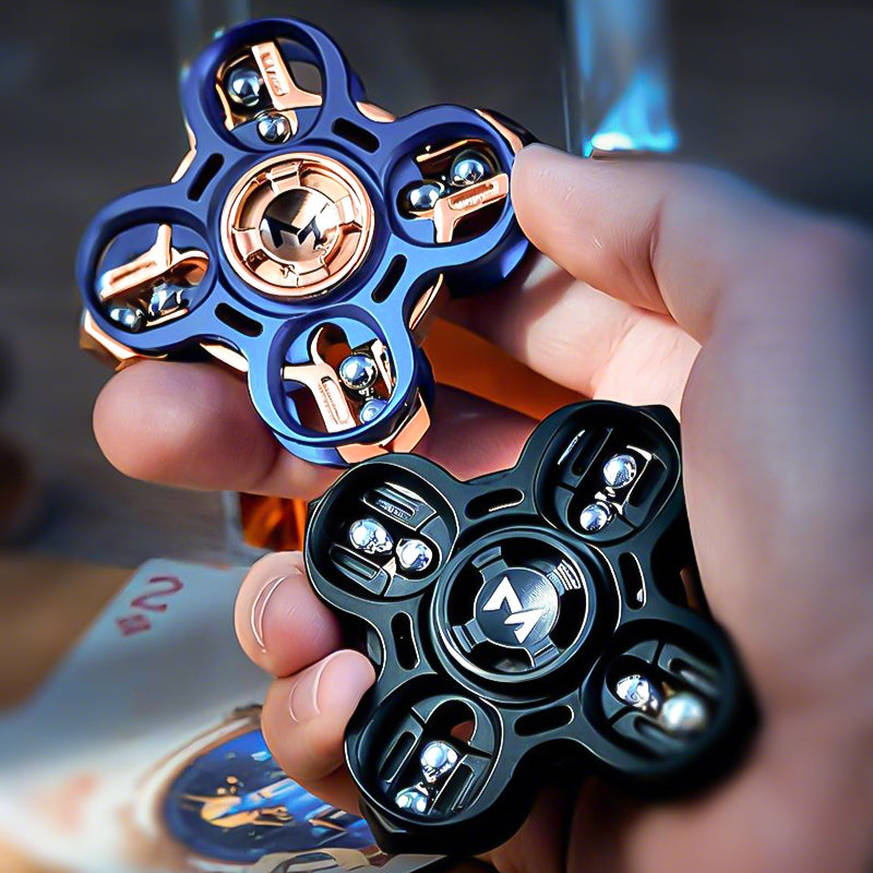 EchoOrbit Dual-Layer Spinner