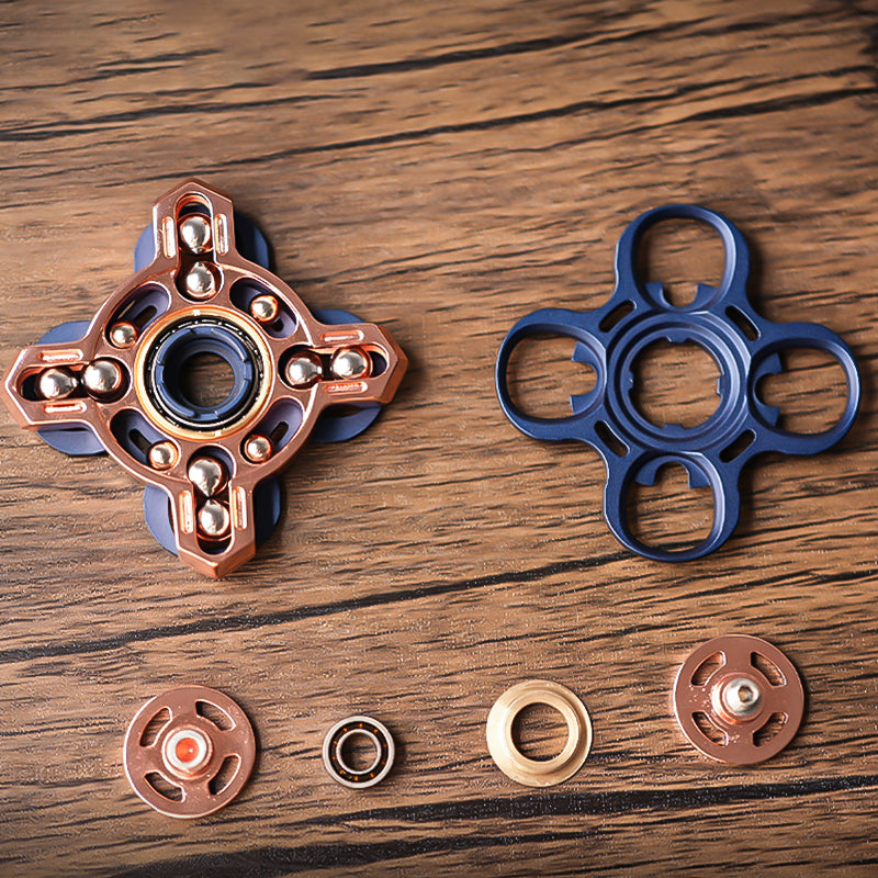 EchoOrbit Dual-Layer Spinner