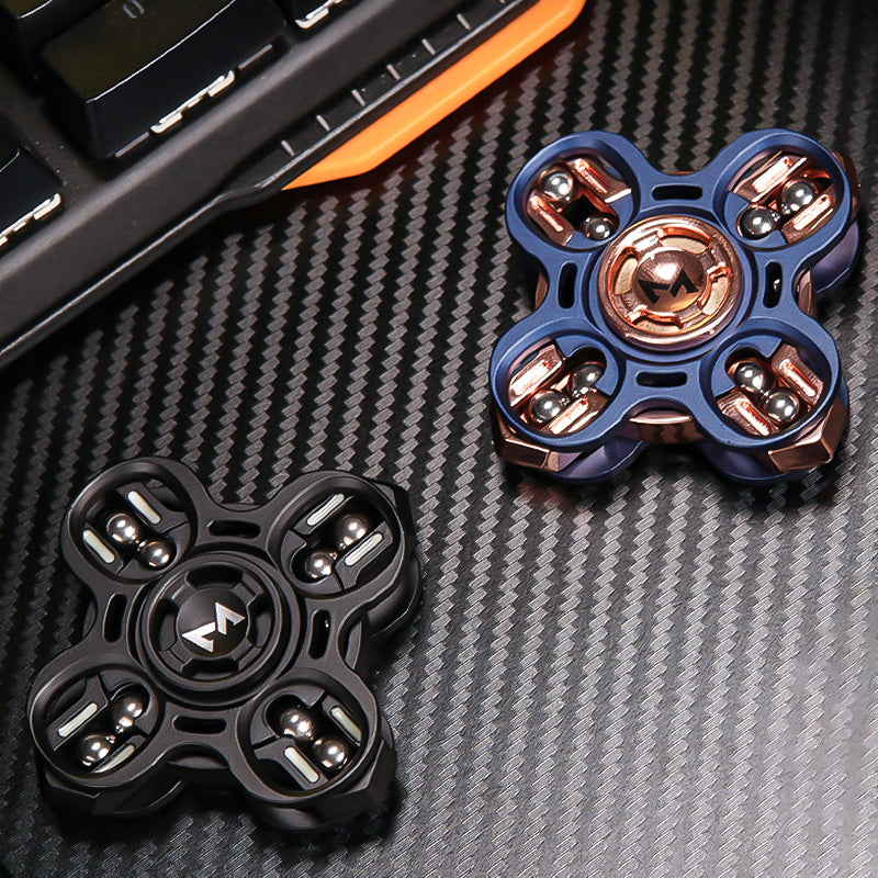 EchoOrbit Dual-Layer Spinner