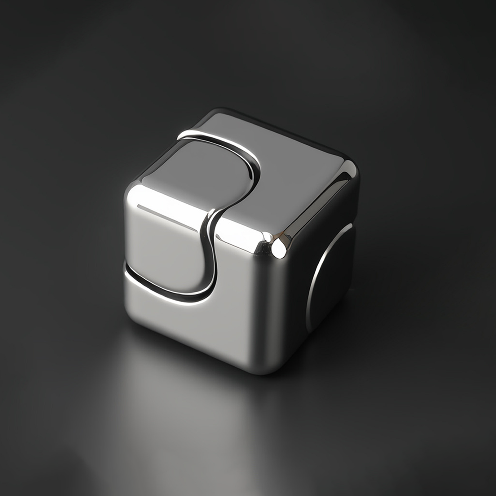 PrismCube Dual-Mode Spinner