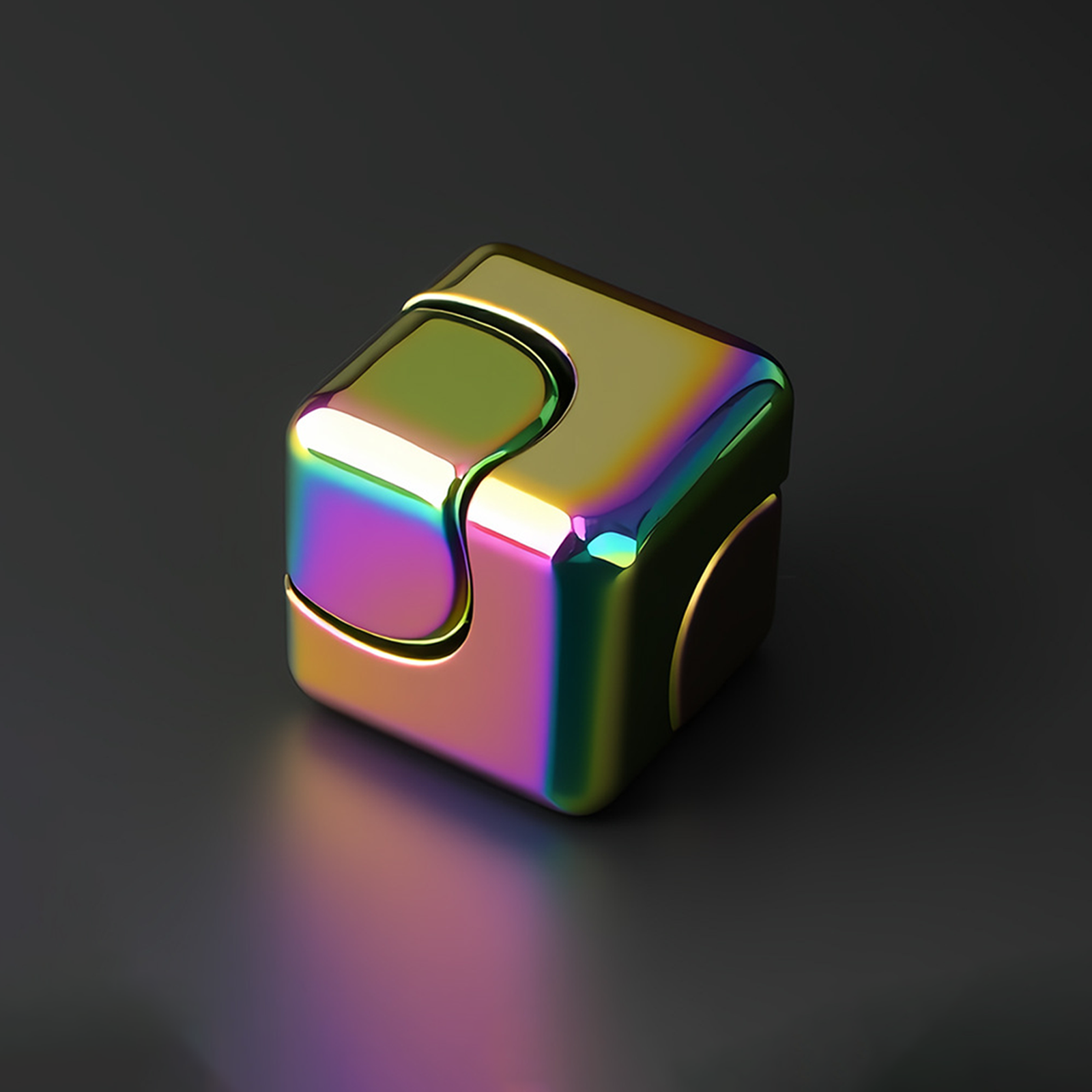 PrismCube Dual-Mode Spinner