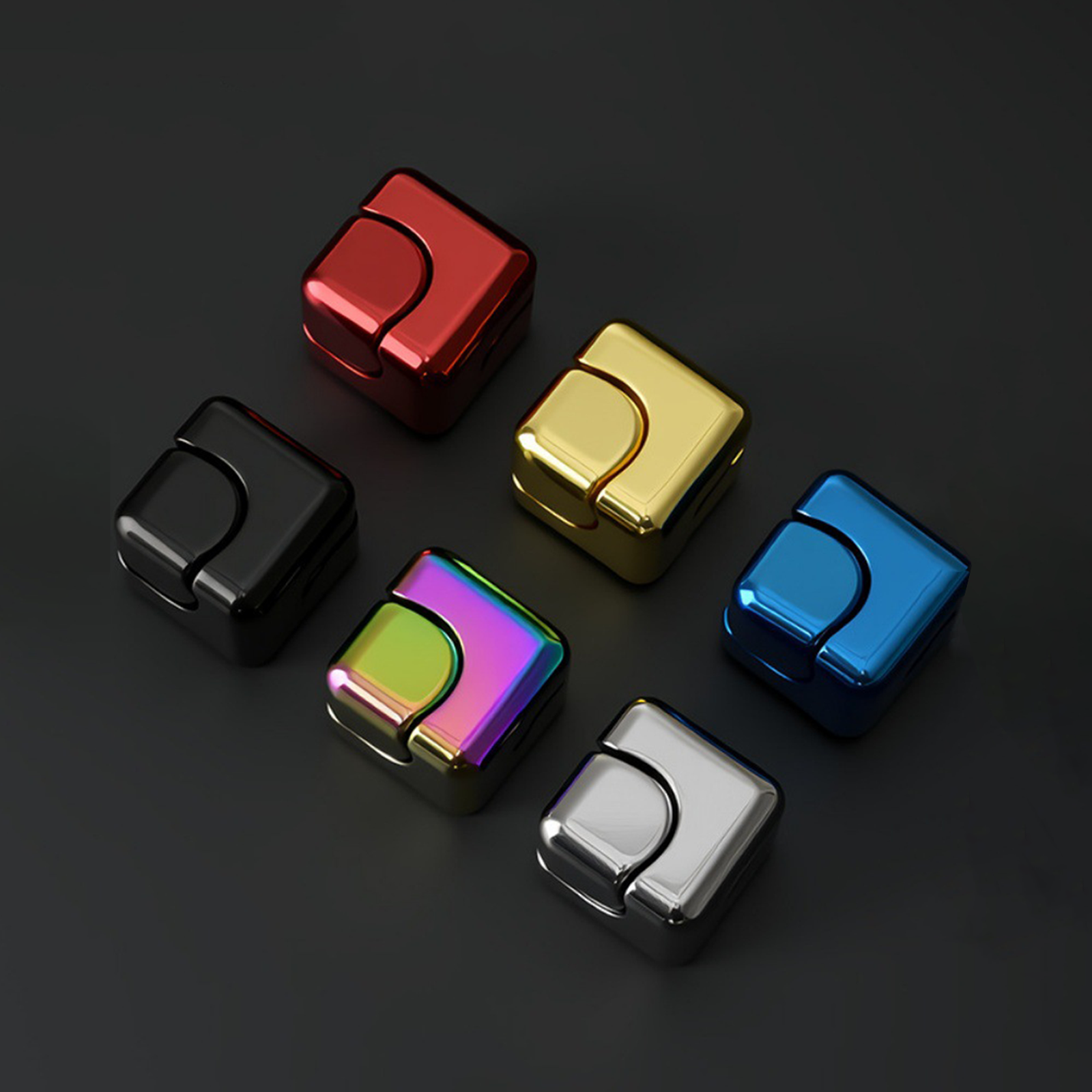 PrismCube Dual-Mode Spinner