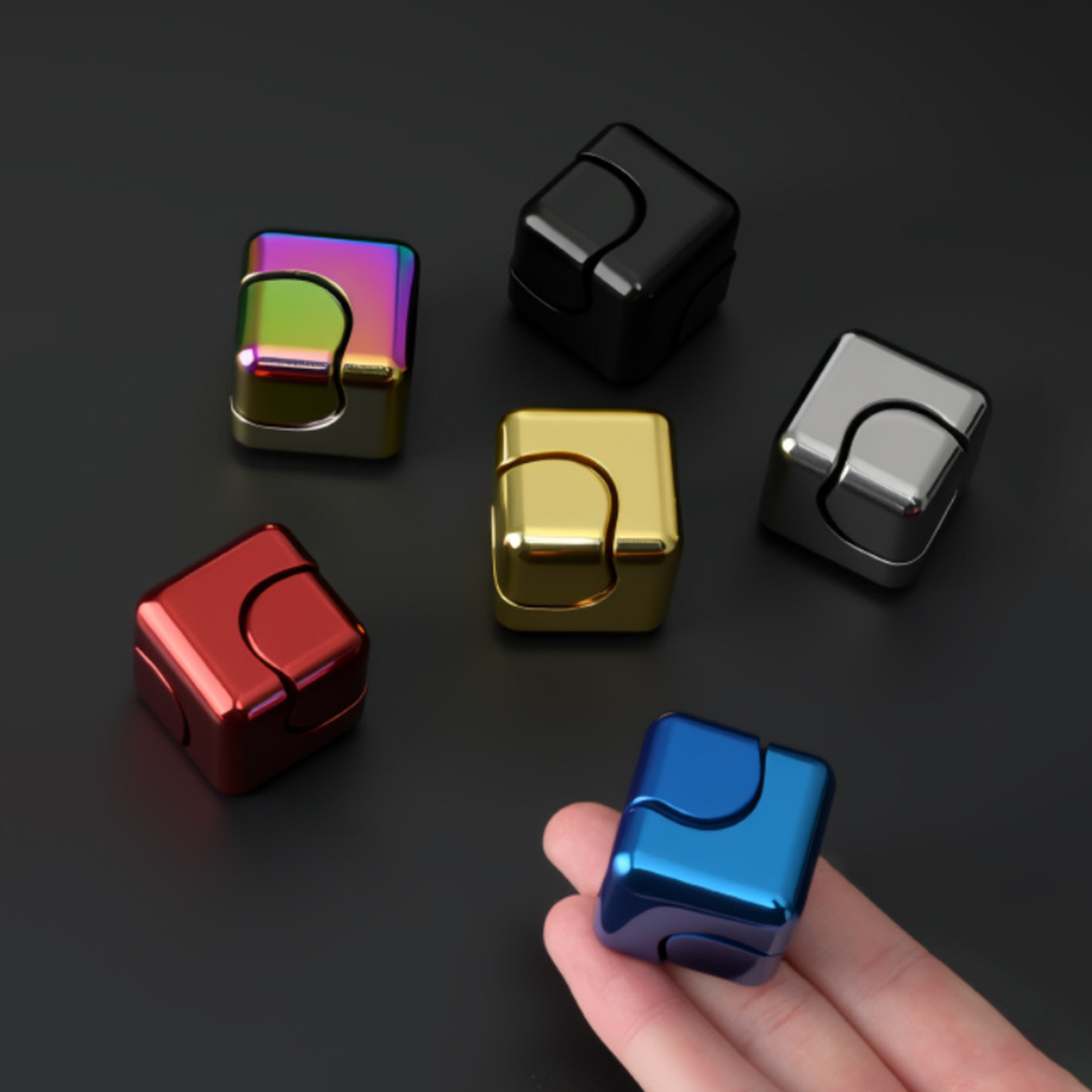 PrismCube Dual-Mode Spinner