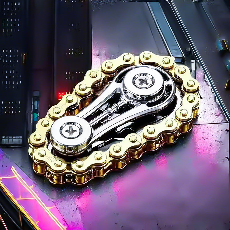 ChainDrive Dual-Core Spinner