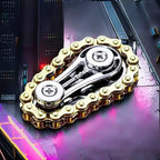 ChainDrive Dual-Core Spinner