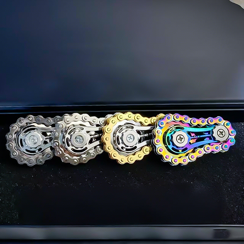 ChainDrive Dual-Core Spinner