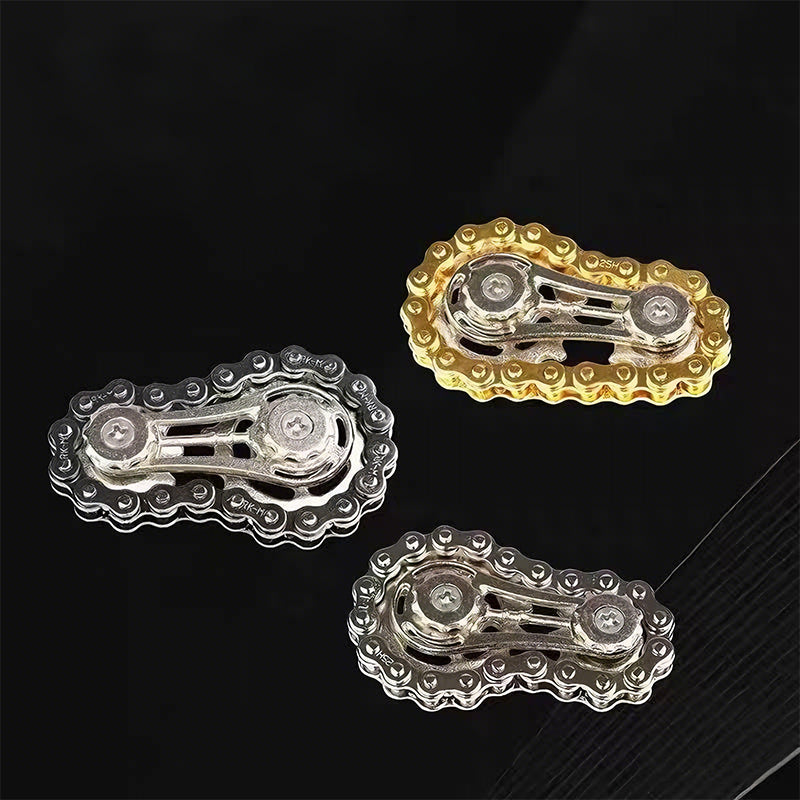 ChainDrive Dual-Core Spinner