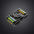 TwinRoll Glow Spinner