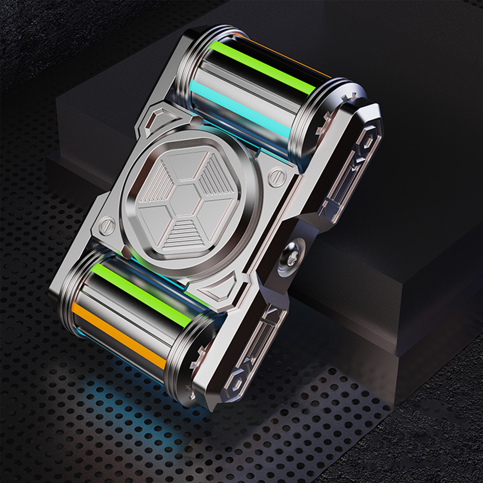 TwinRoll Glow Spinner