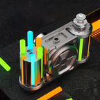 TwinRoll Glow Spinner