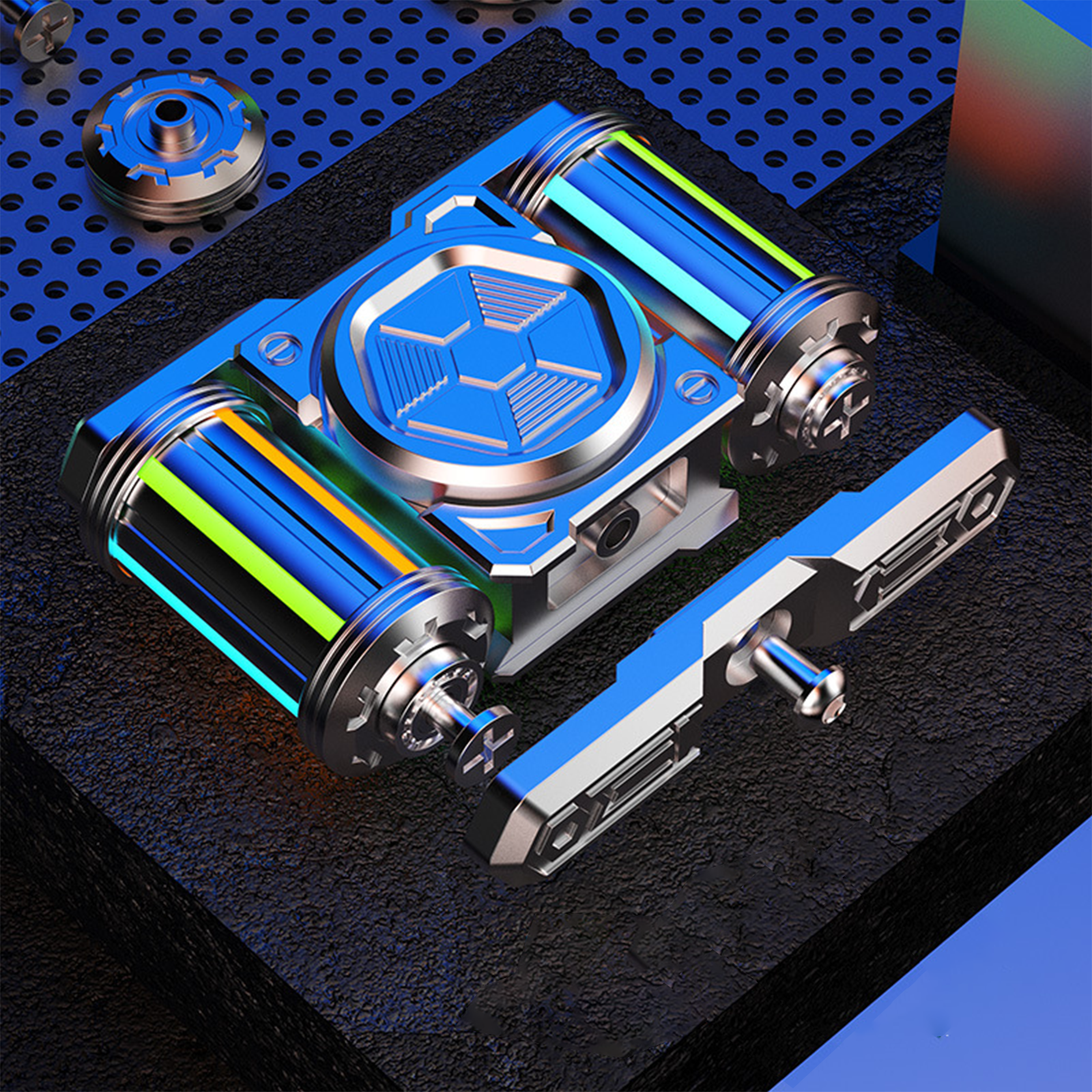 TwinRoll Glow Spinner