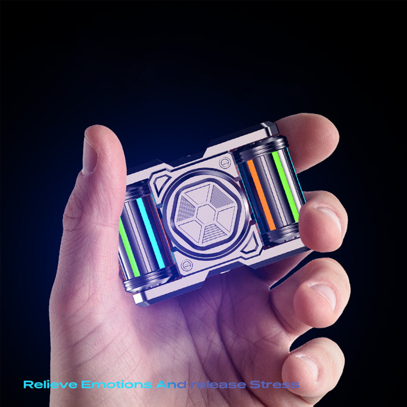 TwinRoll Glow Spinner