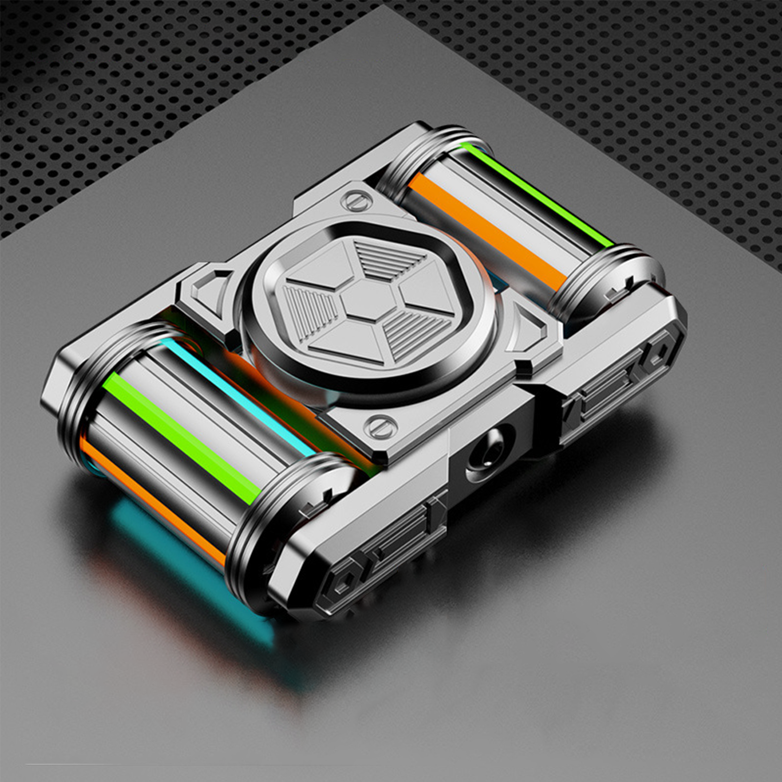 TwinRoll Glow Spinner