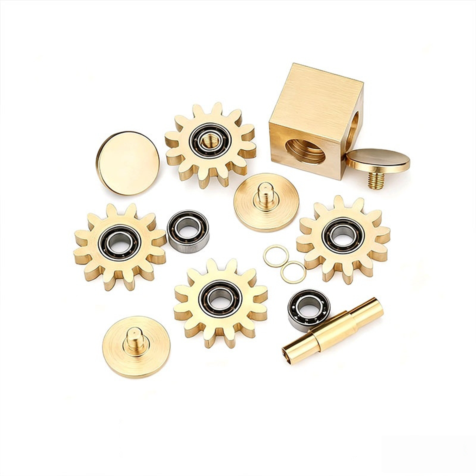 Antikythera Gear Spinner